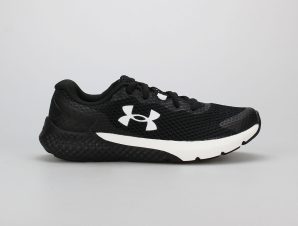 BOYS’ UNDER ARMOUR CHARGED ROGUE 3 ΜΑΥΡΟ