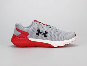 BOYS’ UNDER ARMOUR CHARGED ROGUE 3 ΓΚΡΙ
