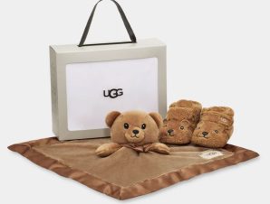 Ugg Bixbee And Lovey Bear Stuffie (9000118618_48673)